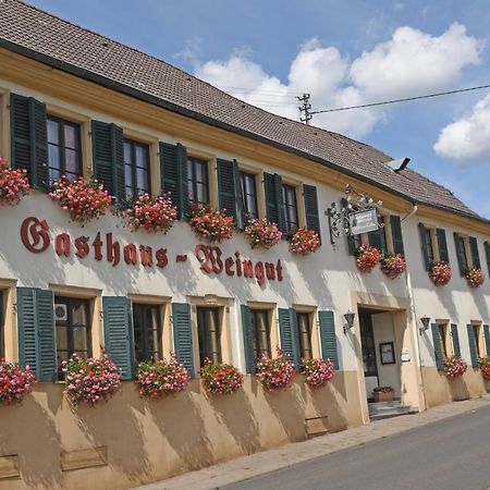 Weinhaus Hehner-Kiltz Hotel Waldböckelheim Eksteriør billede