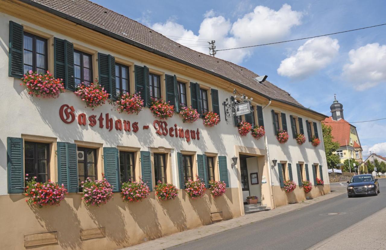 Weinhaus Hehner-Kiltz Hotel Waldböckelheim Eksteriør billede